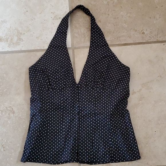 Wet Seal Tops - Wet seal polka dotted top